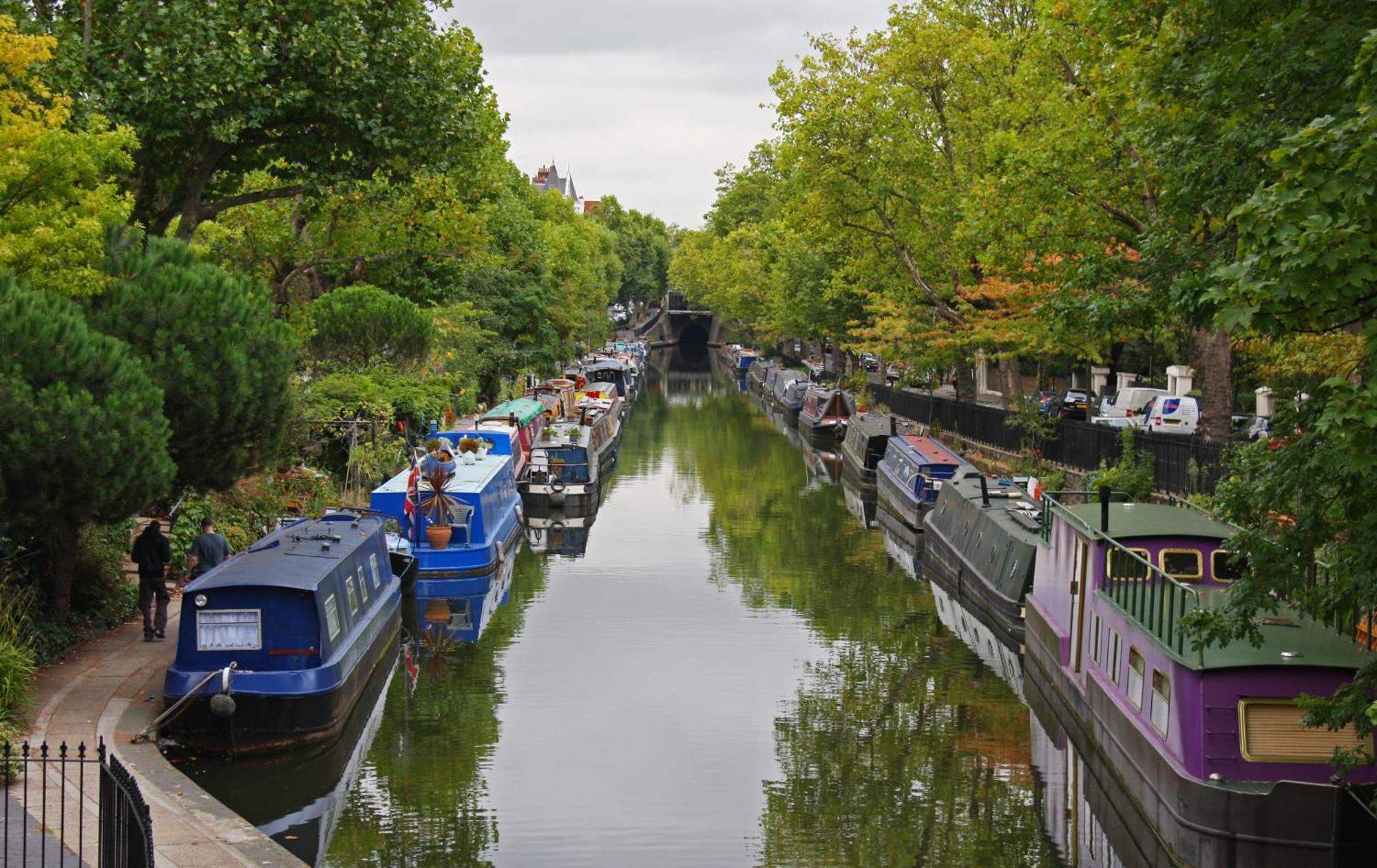 Appartement Orange Flat By Lower Regent Canal à Londres Extérieur photo